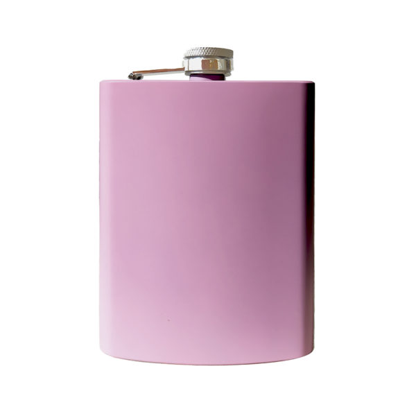 Fiaschetta Pink con incisione personalizzata – Klenkdesign – Shop