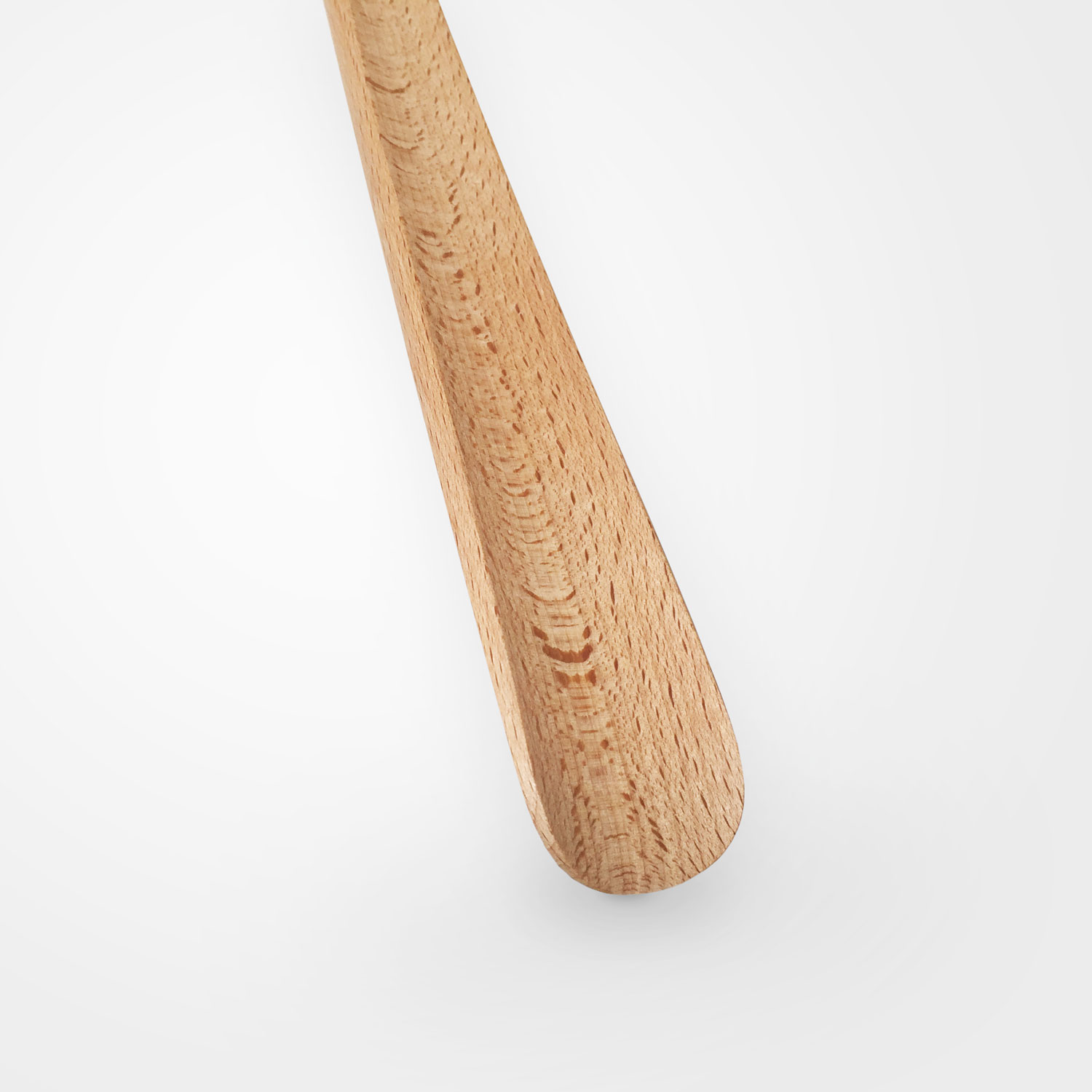 Cucchiaio da cucina in legno di faggio ovale di 30 cm con intaglio cuore –  Klenkdesign – Shop